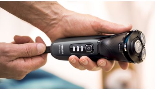 La potenza di una ricarica di 5 minuti per una rasatura non prevista