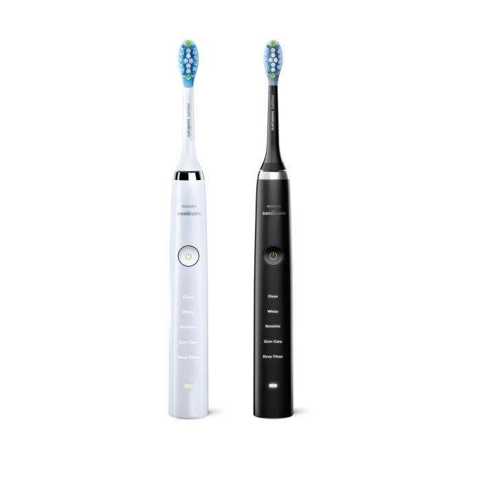 DiamondClean Sonic electric toothbrush HX9354/74 | Sonicare