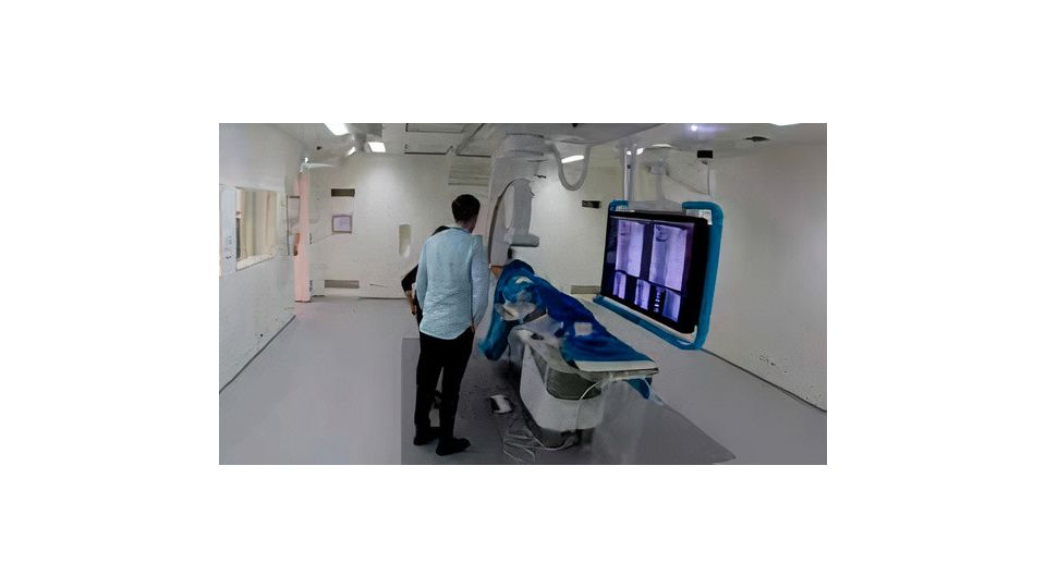 Study environment (examination room) in the USA