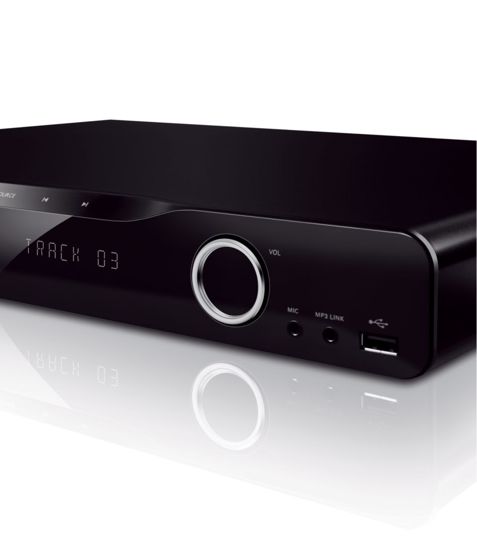 Philips 4040 home store theatre