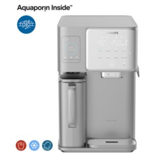 Reverse Osmosis purification RO Mineral Water Station, Water + Ice