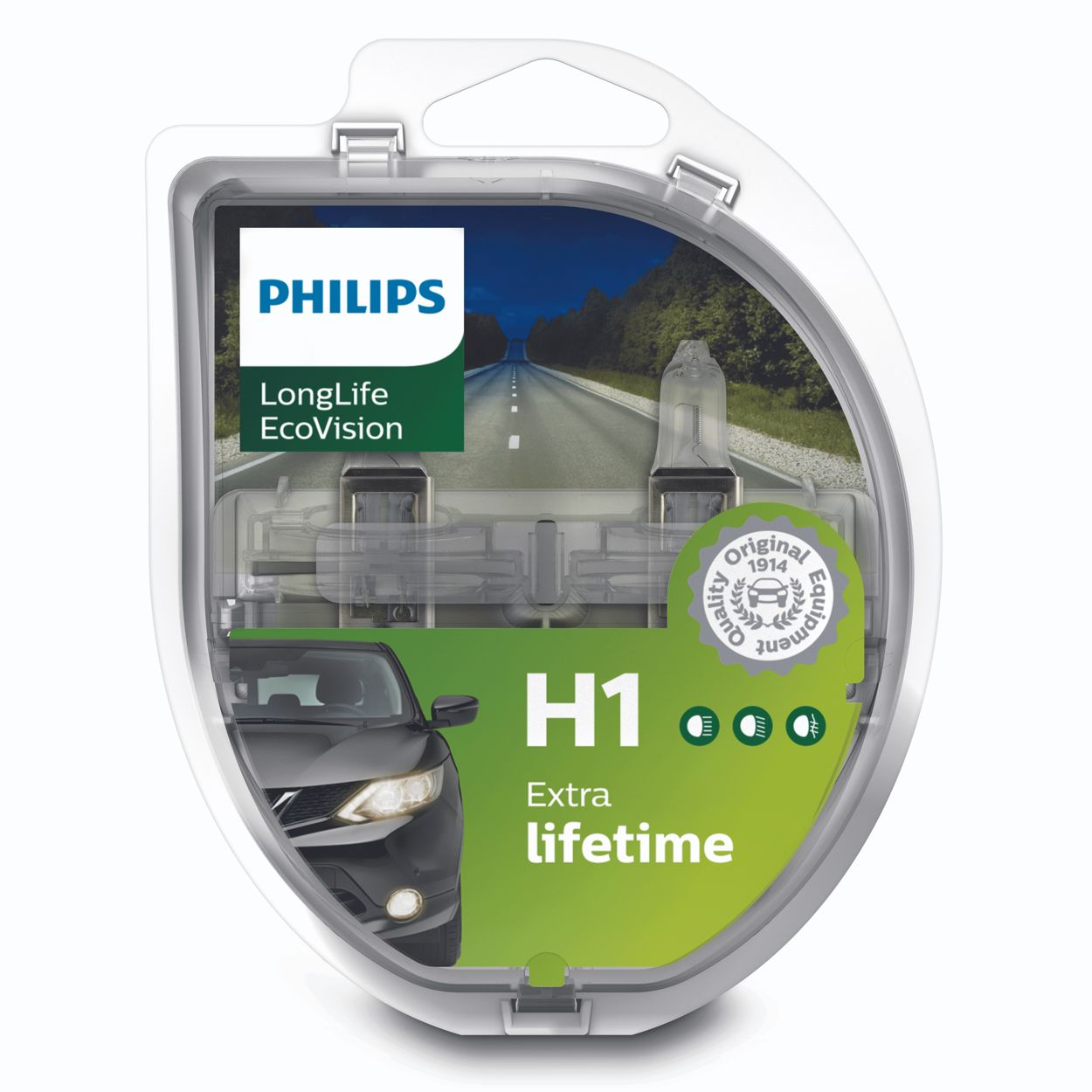 Philips LongLife EcoVision H1 au meilleur prix sur