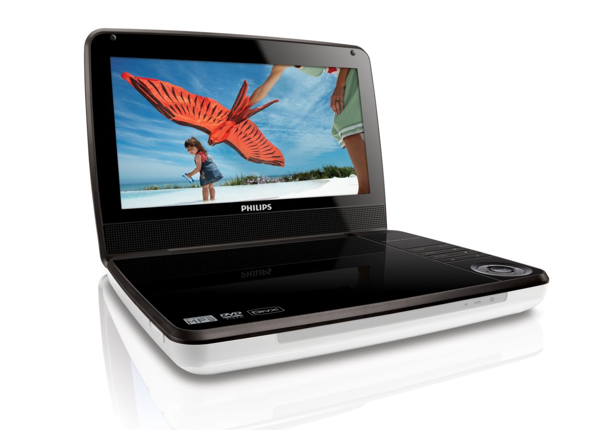 Portable DVD Player PET941D/37 | Philips