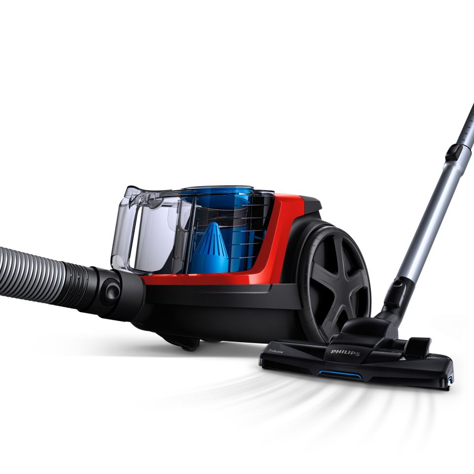 PowerPro Compact Bagless vacuum cleaner FC9330 07 Philips