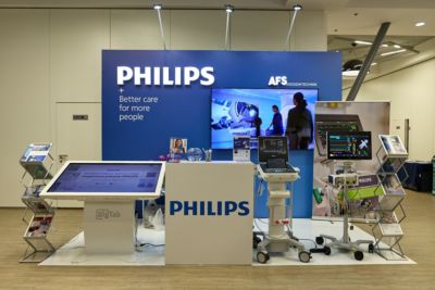 Стенд Philips на Конференції