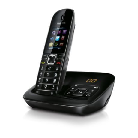 CD6851B/HR  BeNear CD6851B Cordless phone with answering machine