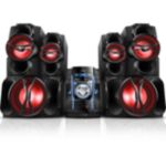 Música com potência e sem fio