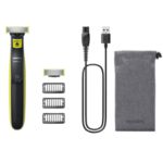 Trim, edge and shave any length of hair