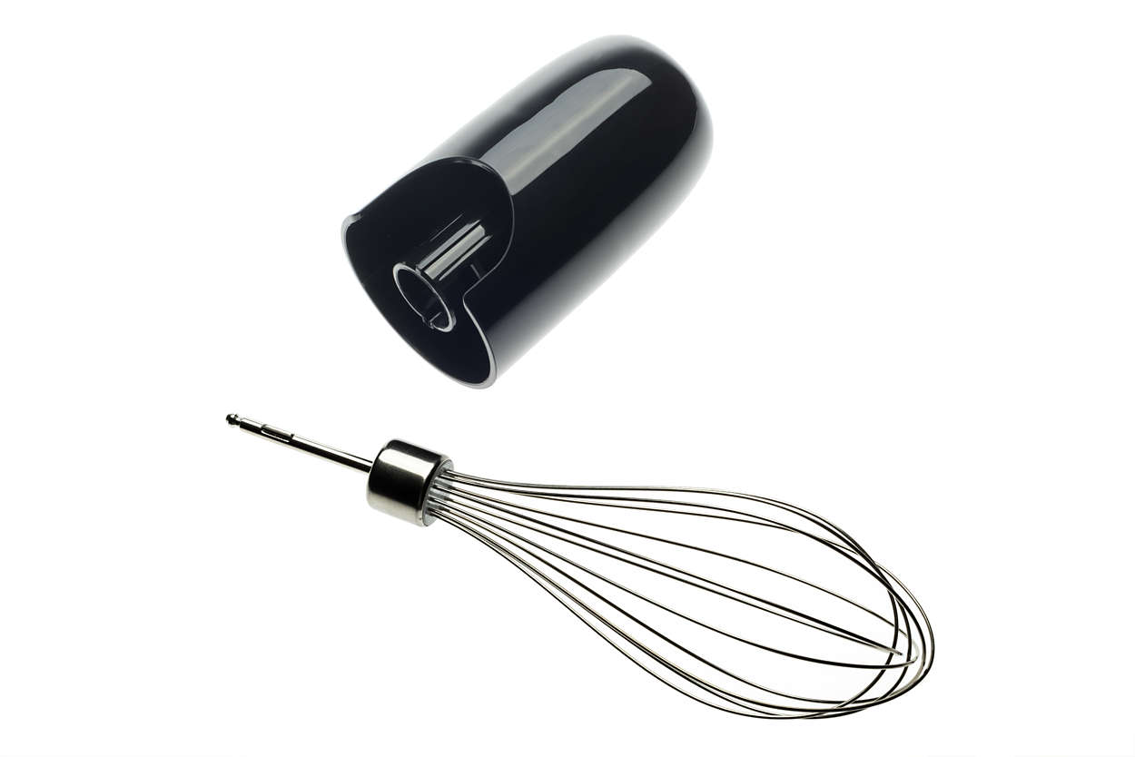 To exchange your current Whisk Accessory