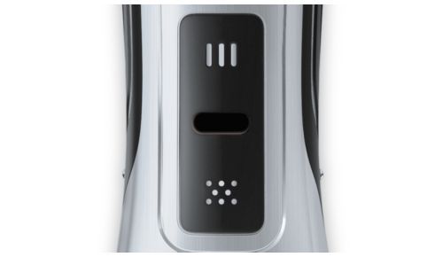 Zeigt genau an, welcher Teil in Betrieb ist