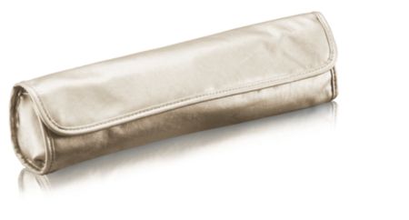 Included: Glamorous pouch