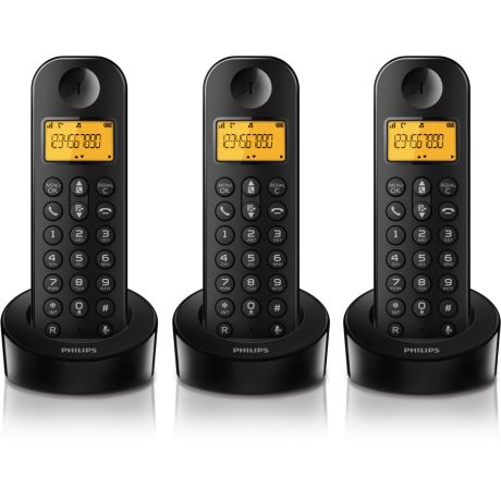 D1203B/23  Telefone sem fios