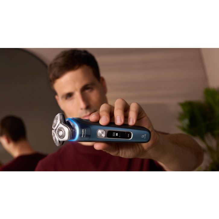 Long-lasting close shave, intelligent skin comfort