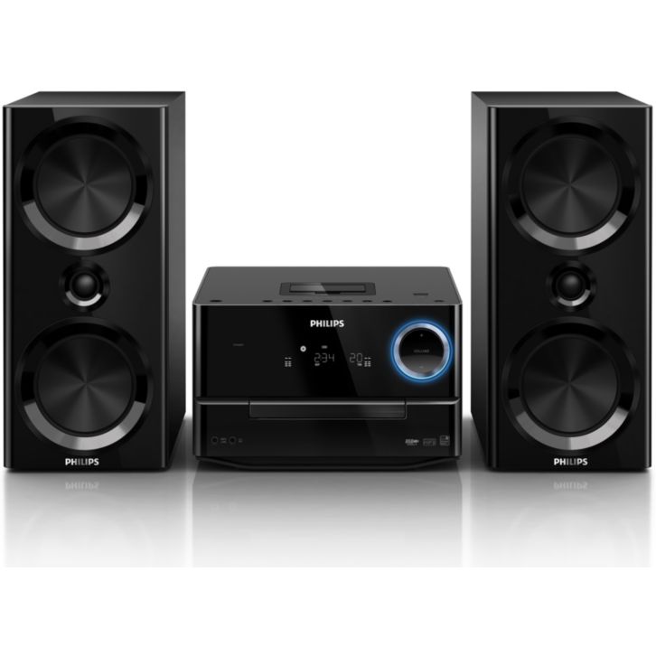 Rich and powerful sound