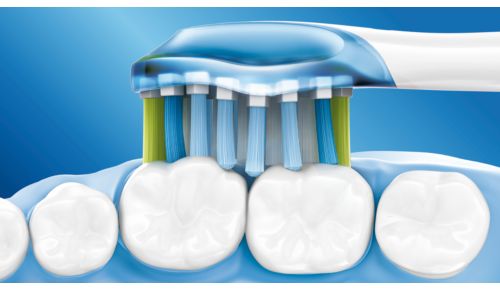 Adaptieve reinigingstechnologie voor een grondige en toch zachte reiniging