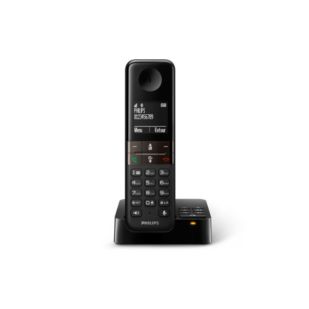 Téléphone fixe sans fil avec répondeur