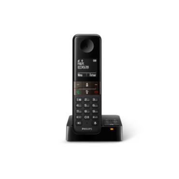 Téléphone fixe sans fil avec répondeur
