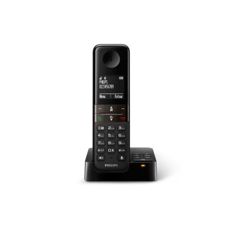 D4551B/FT  Téléphone fixe sans fil avec répondeur
