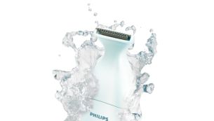 Philips BikiniPerfect Advanced Women's Trimmer Kit for Bikini Line,  Rechargeable wet & dry use, 3 attachments, HP6376/61 