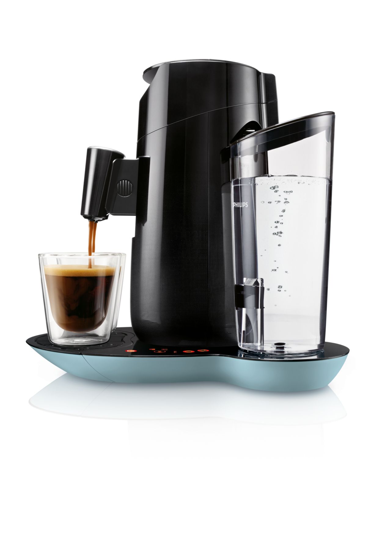 Twist Coffee pod machine HD7870/10