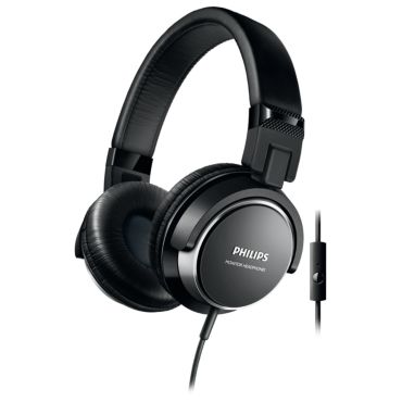 Headphones with mic