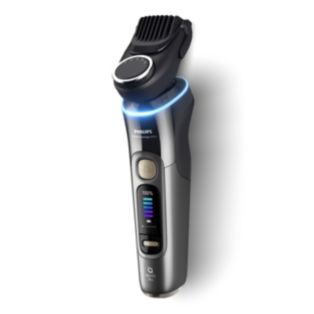 i9000 Prestige Ultra Wet and Dry Electric Shaver with SkinIQ Pro
