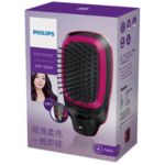 Easy brush, instant shine