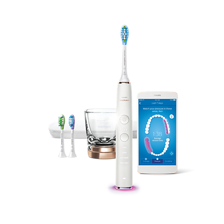 HX9903/61 Philips Sonicare DiamondClean Smart 9300 Sonic electric toothbrush with app