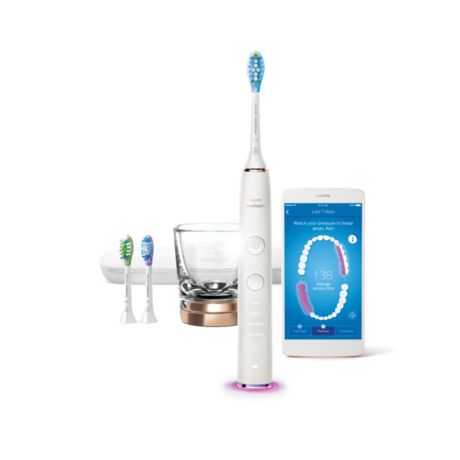 HX9903/61 Philips Sonicare DiamondClean Smart 9300 Sonic electric toothbrush with app