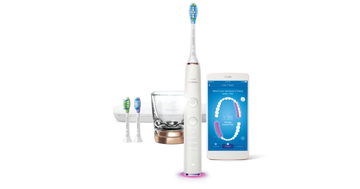 Sonicare DiamondClean Smart 9300 Sonic electric toothbrush with