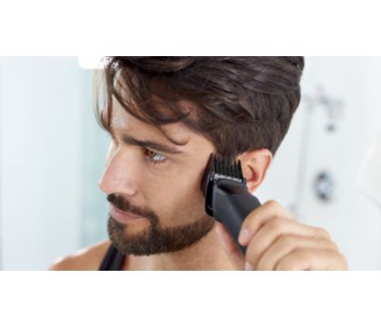 AFEITADORA Y CORTADORA DE PELO PHILIPS SERIES 5000 MG5730 GRIS 100V/240V