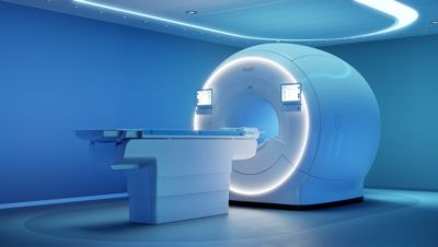 Philips MRI system in a modern diagnostic imaging suite