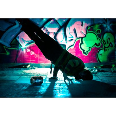 Shocking beats, blazing lights