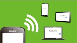 創建個人 WiFi 熱點以於行動時取得連線