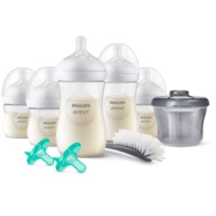 Avent Natural Response Newborn Gift Set