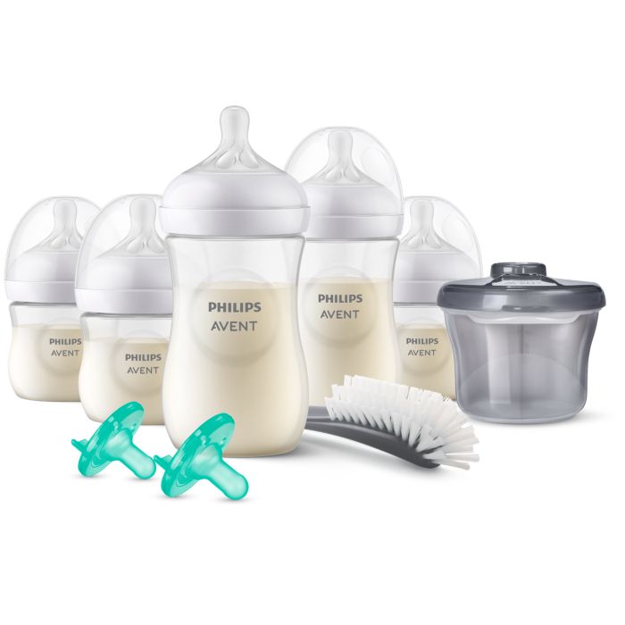 Supports baby's individual drinking rhythm