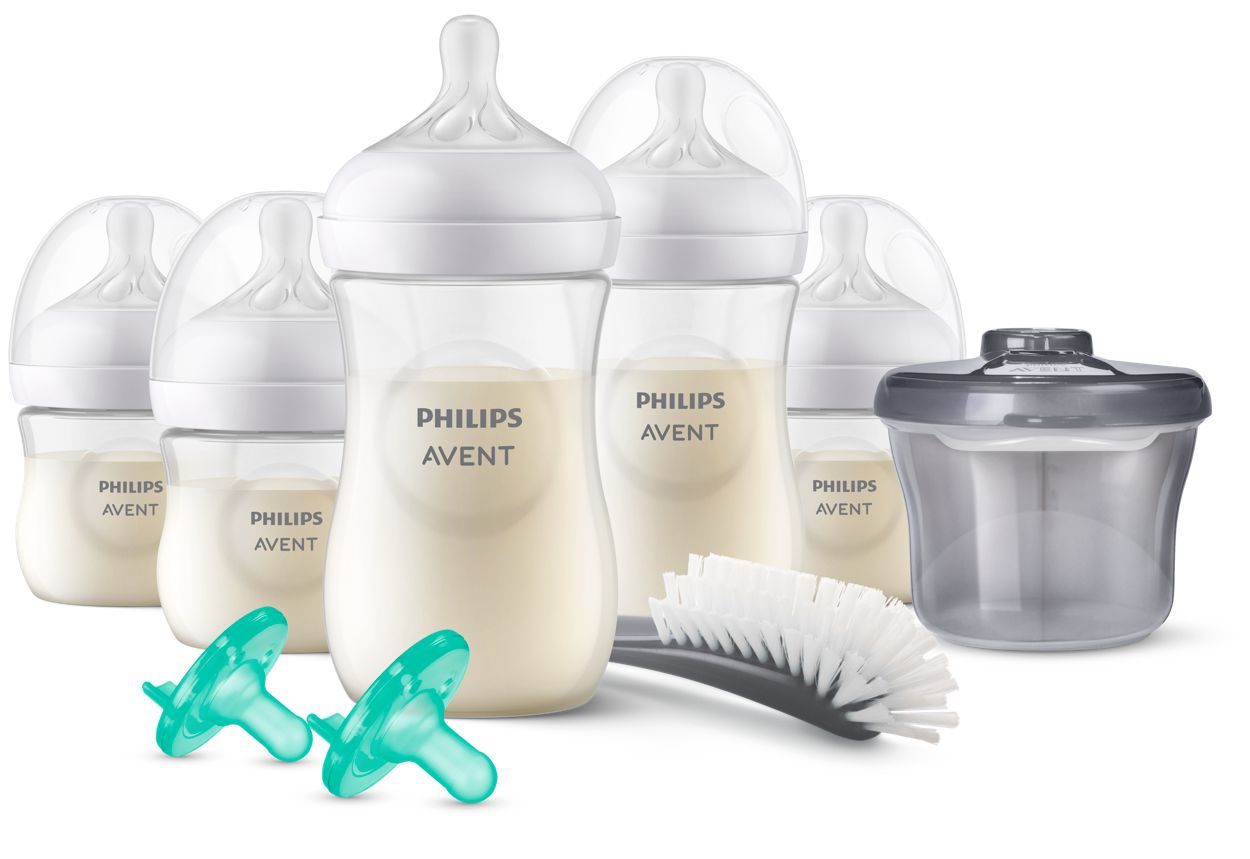 Supports baby's individual drinking rhythm