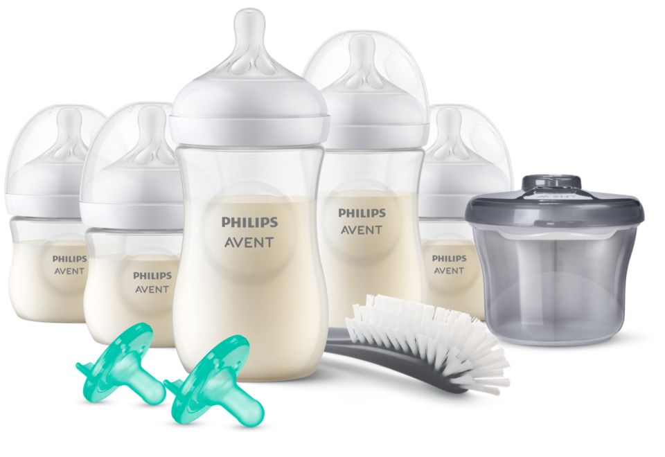 Supports baby's individual drinking rhythm