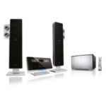 Surround sound from the wall