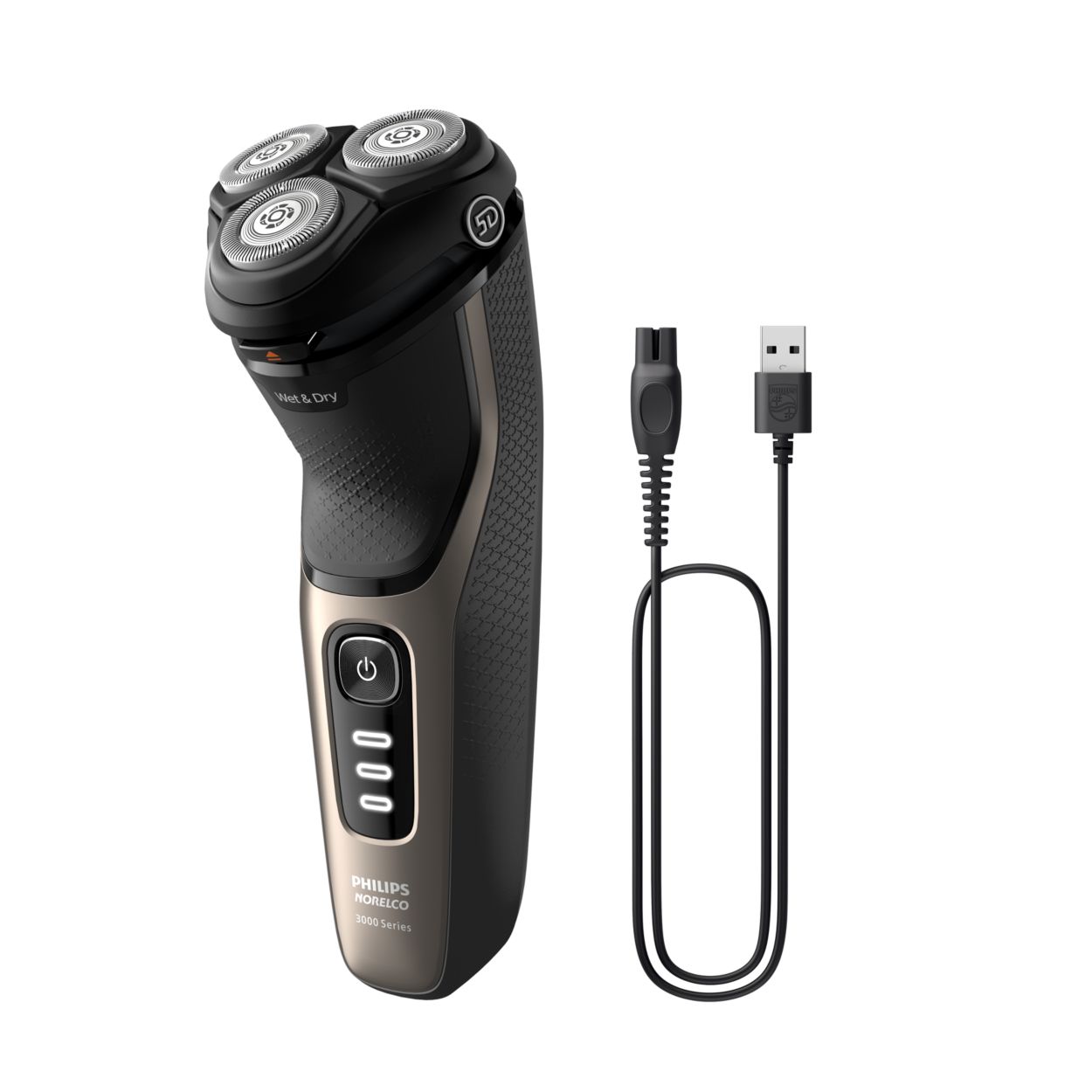 Philips series 3000 Philips shaver wet and dry/New Model S3333/54 - Review  