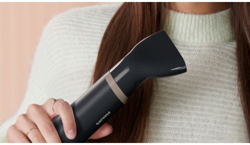 Wąski koncentrator zapewnia intensywny nadmuch powietrza