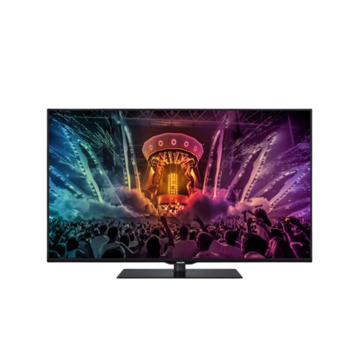 Ultraflacher 4K Smart LED TV