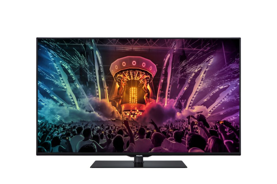 Ultraflacher 4K Smart LED TV