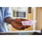 Un chupete ligero y respirable