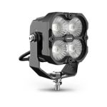 Iluminação LED brilhante para aventuras off-road
