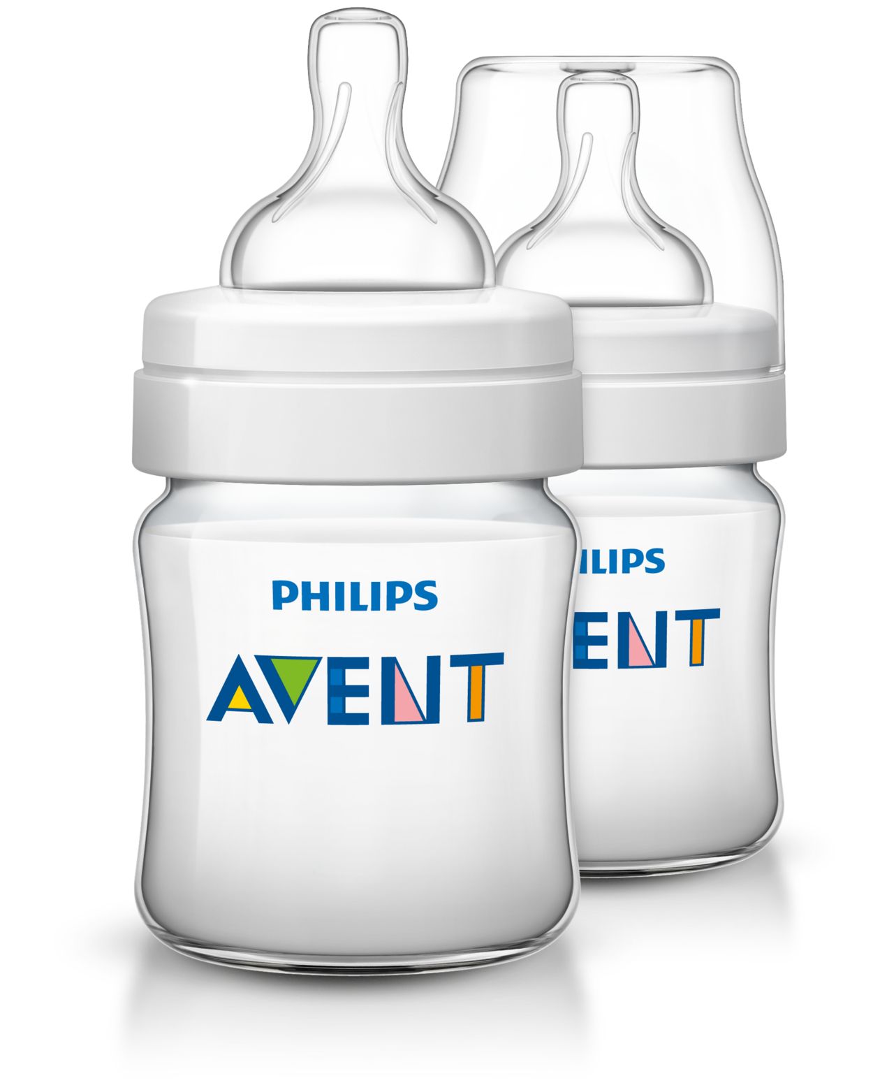 AVENT BIBERON CLASSIC+ PP 125 ML / TWIN PACK