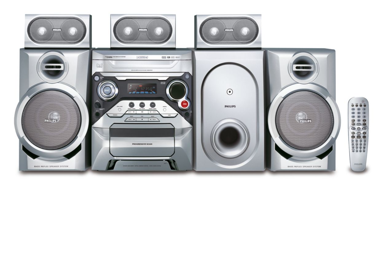 Philips mini sale hi fi system