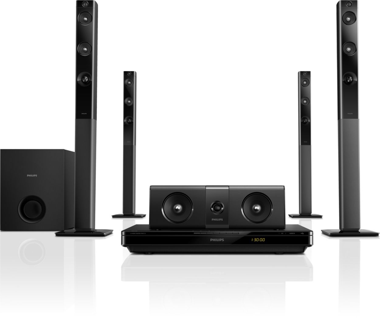 Philips dolby deals digital home theater