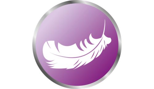 Seidig weiches Gefühl, atmungsaktives Material