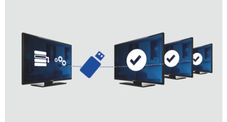 Hızlı kurulum için USB ayar kopyalama